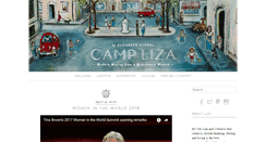 Desktop Screenshot of campliza.com