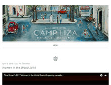 Tablet Screenshot of campliza.com